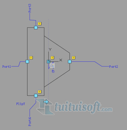 AutoCAD Plant 3d 符號代碼CP、Flipy是什么意思？