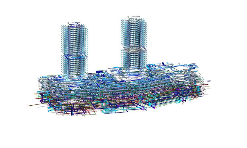 BIM5D教程 | 建筑信息模型資源庫