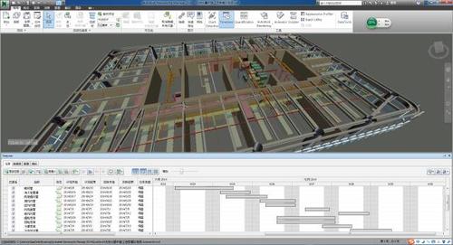 BIM5D教程 | BIM5D施工模擬難以模擬