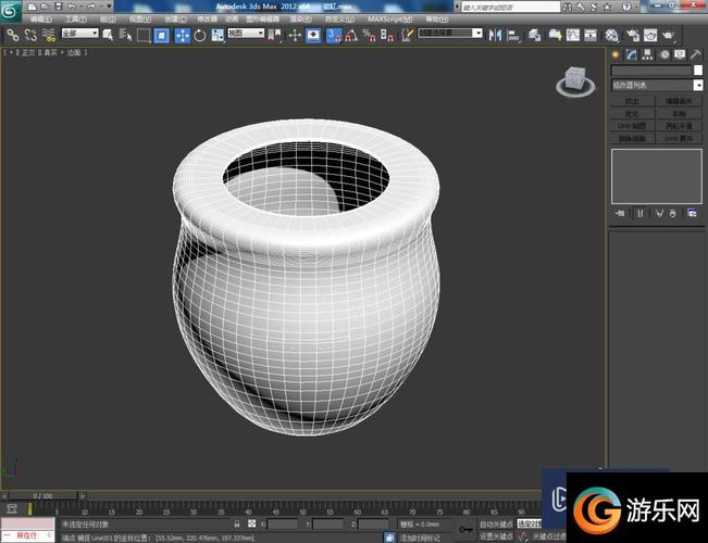 學(xué)會使用3dmax制作瓷缸模型的六個(gè)簡單步驟 - BIM,Reivt中文網(wǎng)