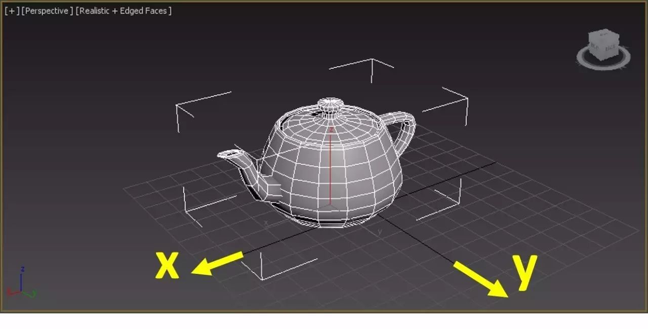 3DMAX教程 | 3ds Max坐標軸不見了怎么辦？3ds Max中常見的關于坐標軸和坐標系的問題